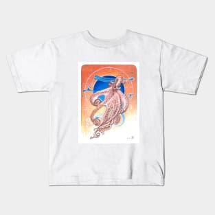 WaterCOLOR Nouveau Kids T-Shirt